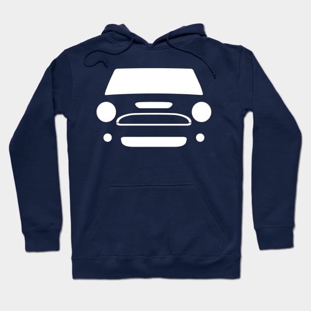 MINI Front Hoodie by AlexanderDesigns